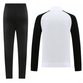Argentinië Wit Zwart Trainings Sweatshirt Pak 2022-23
